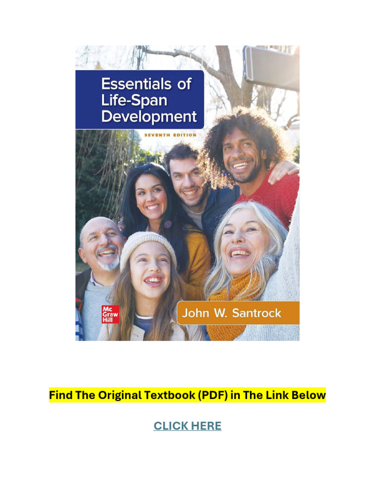 Essentials of Life Span Development 7th Edition PDF | PDF