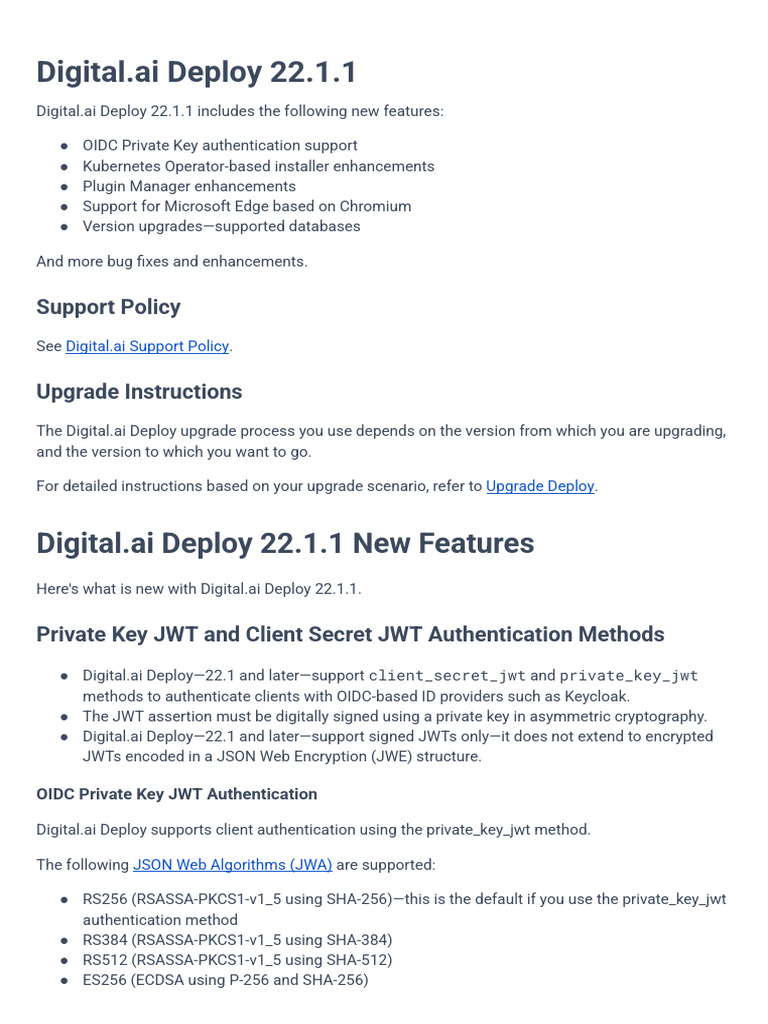 Digitalai Deploy 22.1.1_compressed | PDF | Command Line Interface ...