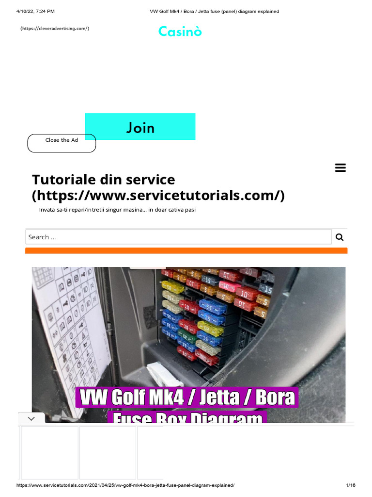 golf mk4 cigarette lighter fuse VW Mk4 Fuse Box Diagrams Explained | PDF | Volkswagen