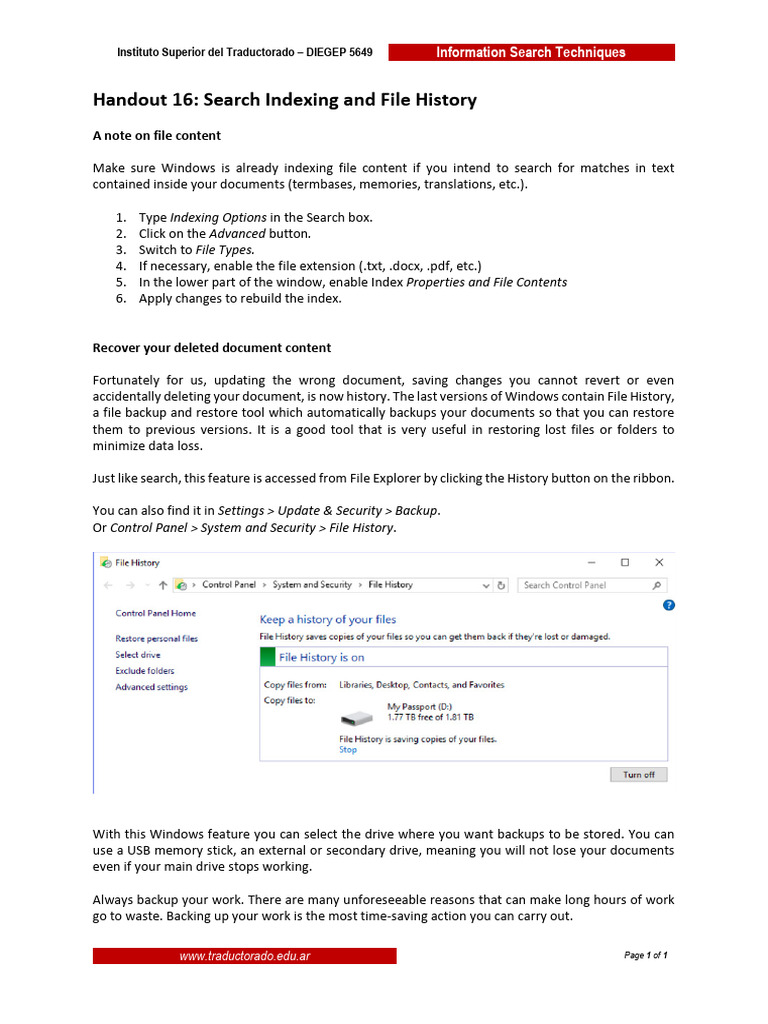 Handout 16 | PDF