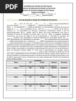 Modelo de Ata Para Formação Do Conselho Escolar (1) | PDF
