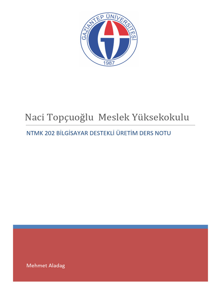 NTMK Ders Notu | PDF