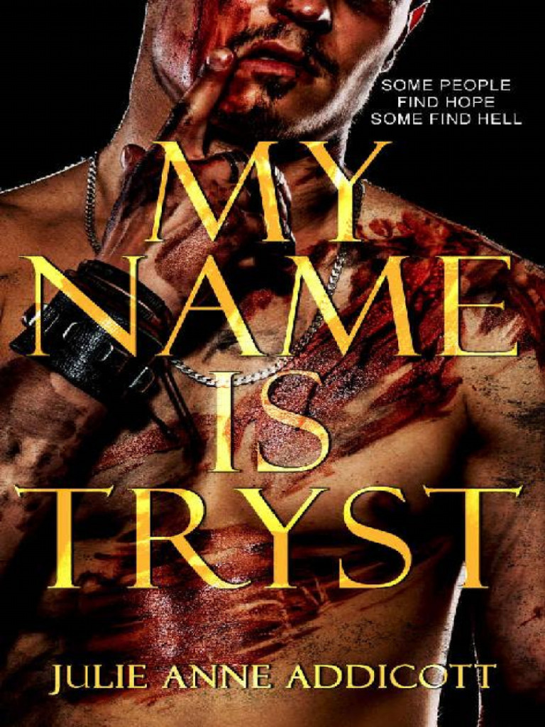 My Name Is Tryst - Julie Anne Addicott | PDF | Pelo | Amor