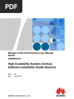 IG For HA System (Veritas) Software (Solaris) - (V300R001C01 - 02)