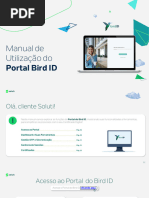 Como Usar o Certificado Bird ID | PDF | Autenticação | Programas