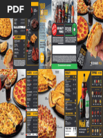 Debonairs Pizza Menu April 2025 | PDF | Pizza | Sauce
