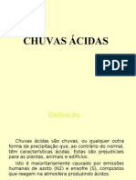 Chuvas Ácidas: Definição, Causas e Efeitos