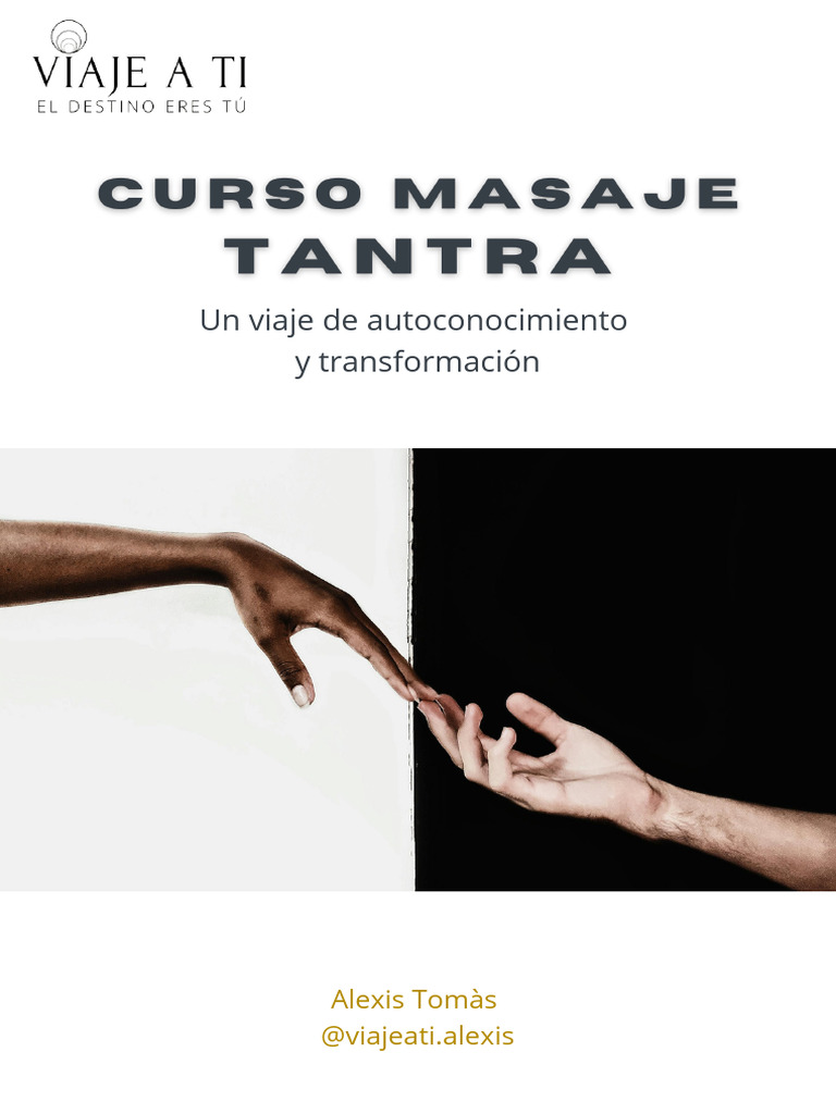 Curso de Masaje Tántrico en Guadalajara | PDF | Tantra | Experiencia