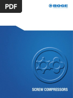 Download Boge Air Compressors - Screw Compressors Brochure by Air Repair LLC SN85202987 doc pdf