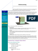 U of a ANSYS Tutorials - Sub Structuring