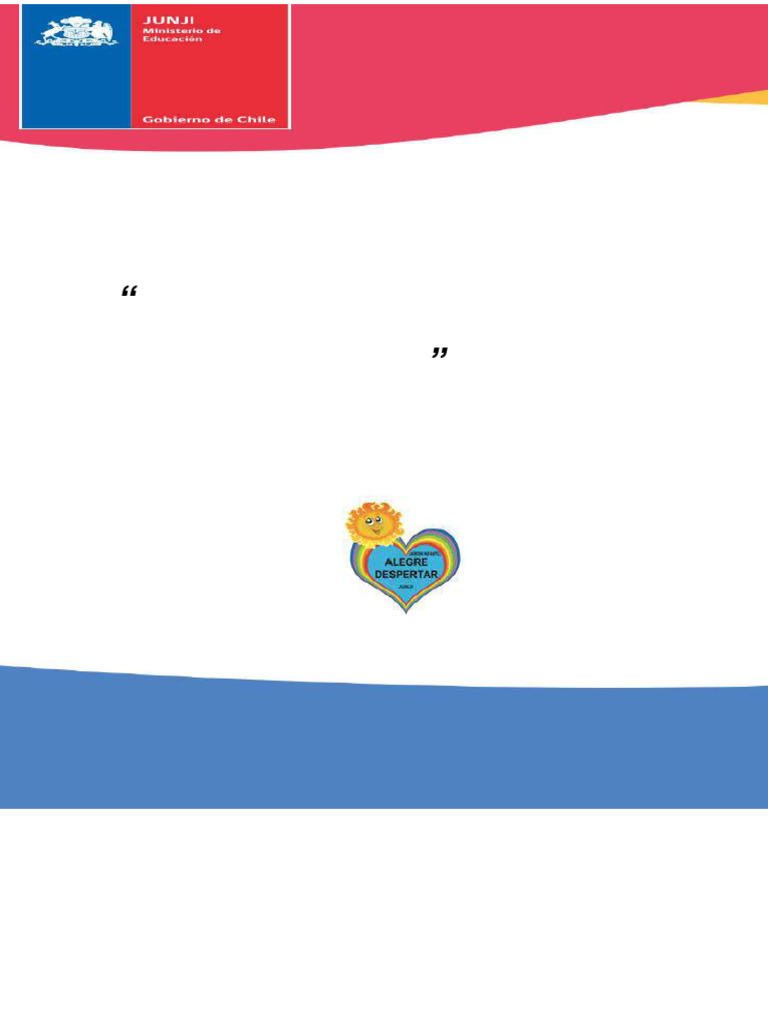 Plan Educativo Integral para Jardín Infantil | PDF | Educación de la ...