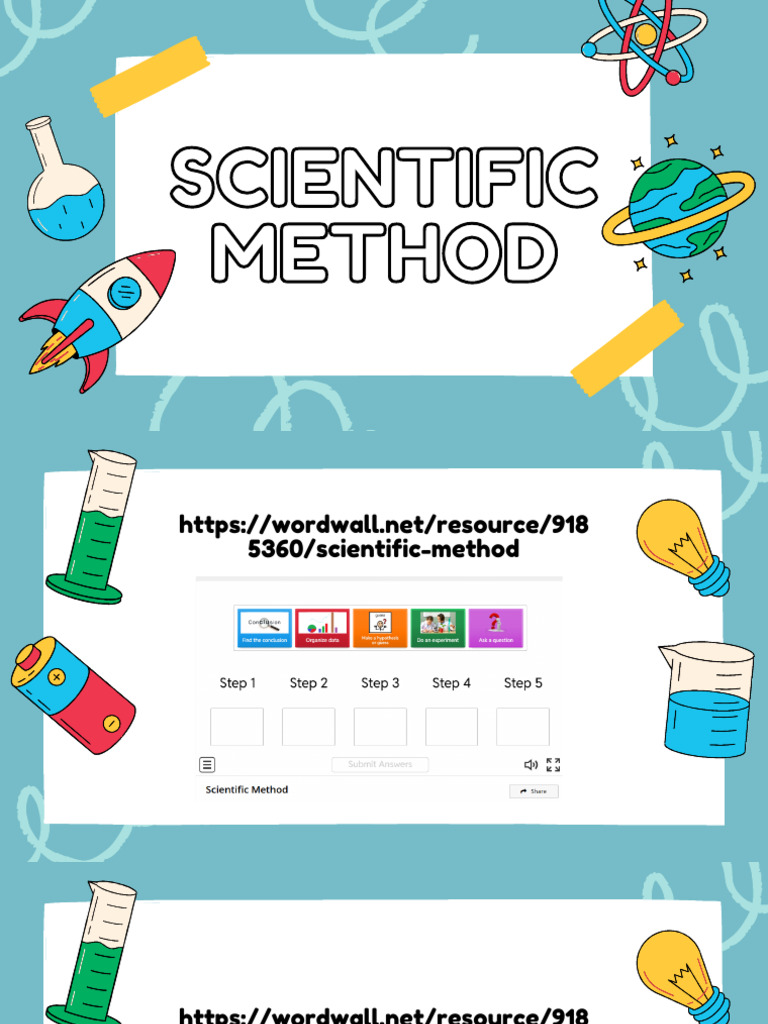 Scientific Method | PDF