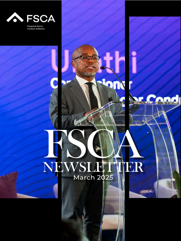 FSCA Newsletter: March 2025 Insights | PDF | Sustainability ...