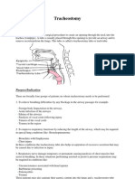 Tracheostomy