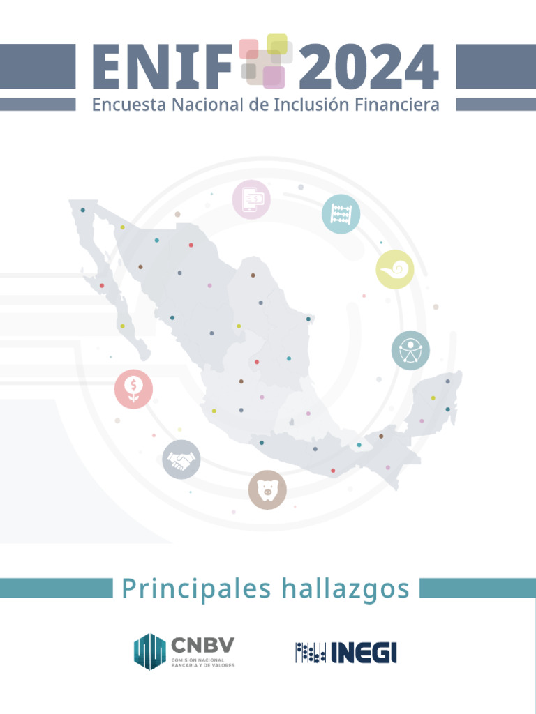 ENIF 2024: Inclusión Financiera en México | PDF | Inclusión financiera ...