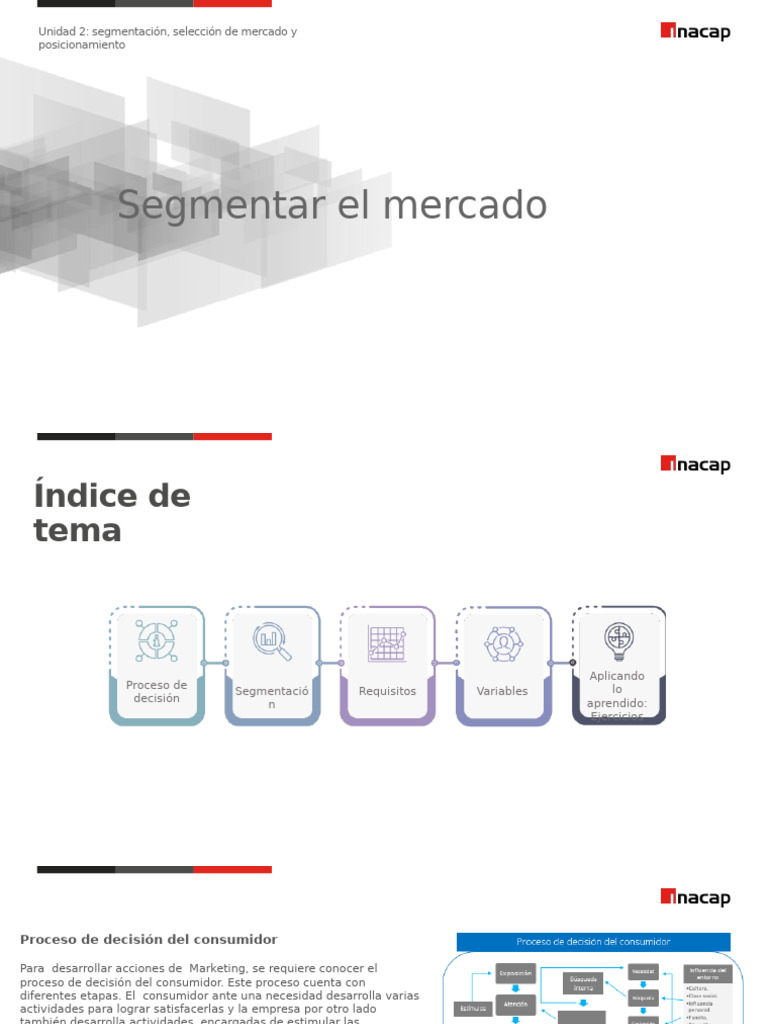 Segmentar Mercado | PDF | Marketing | Segmentación de mercado