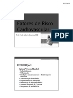 Fatoresderiscocardiovascular