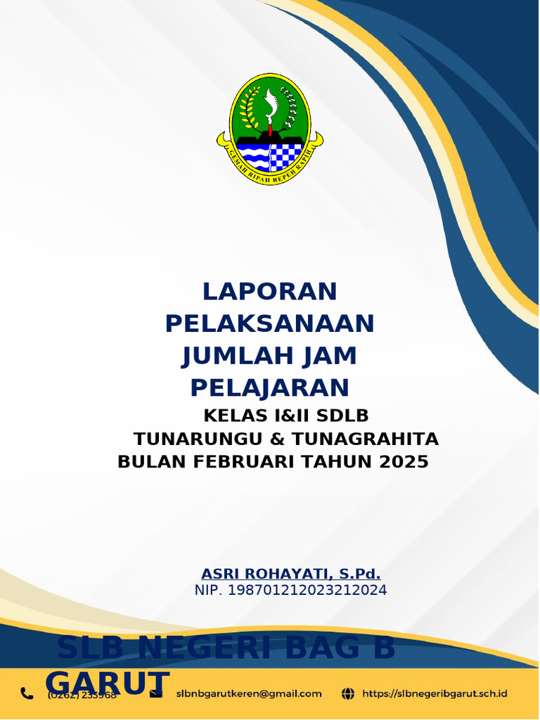 2 2025asri Laporan Jumlah Jam Pelajaran Skbm Pdf