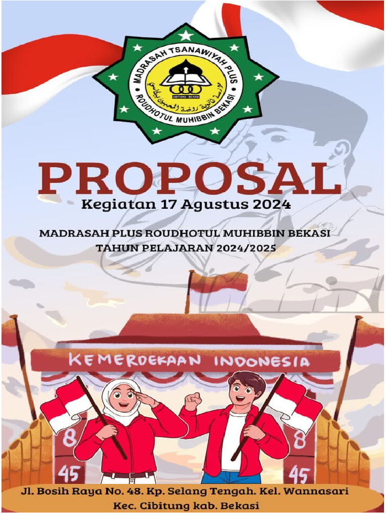 Proposal Kegiatan 17 Agustus MTs Plus RMB | PDF