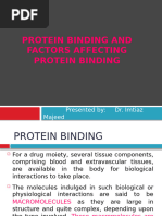 List of Highly Protein Bound Drugs | PDF
