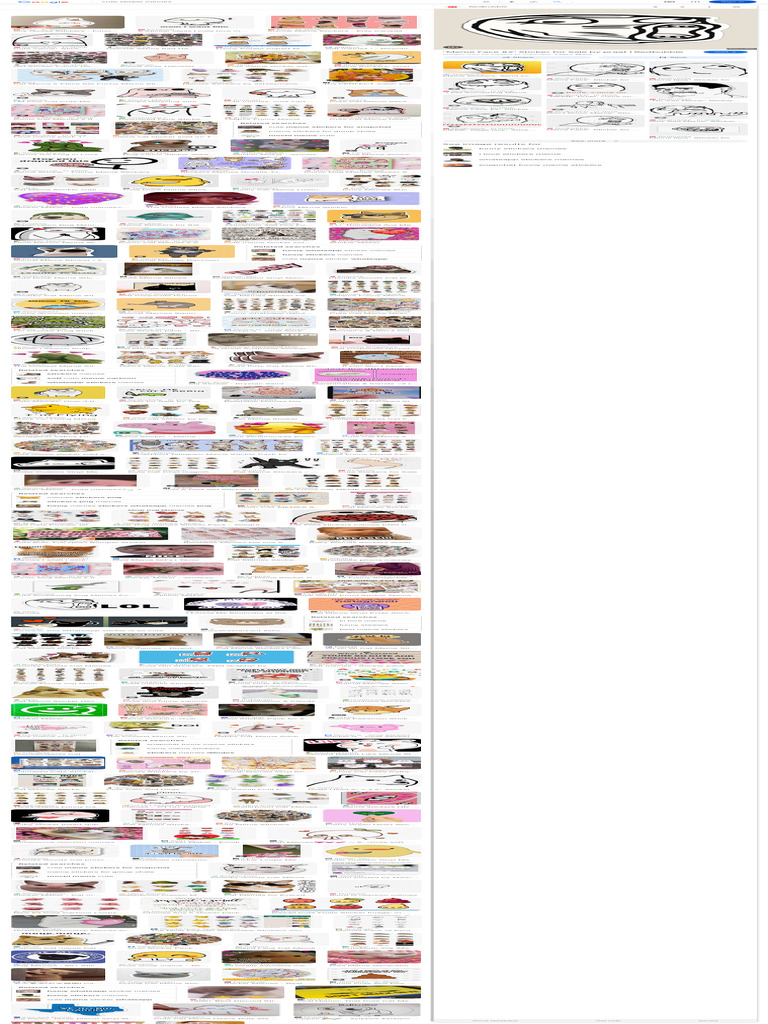 Cute and Funny Meme Stickers Guide | PDF | World Wide Web | Internet & Web