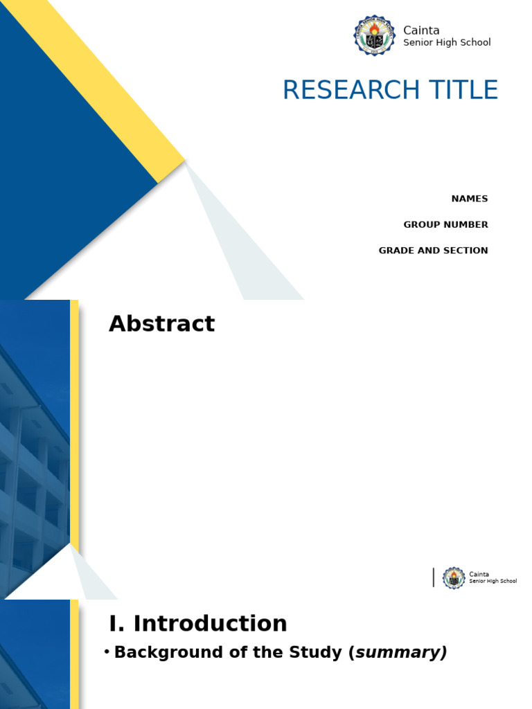 3 Is Presentation Format Strictly 15 Slides Only 1 | PDF