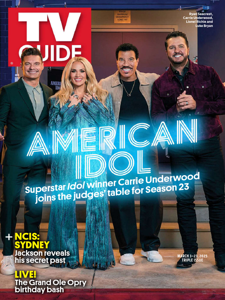 TV Guide - March 3, 2025 USA | PDF | Fox Broadcasting Company