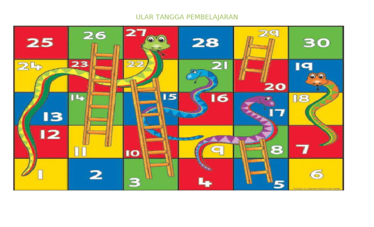 ULAR TANGGA PEMBELAJARAN | PDF