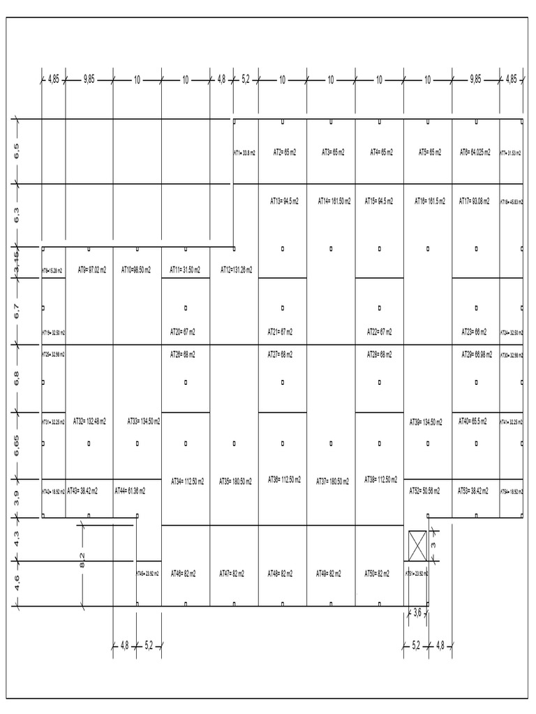 Area Measurements for Various Spaces | PDF