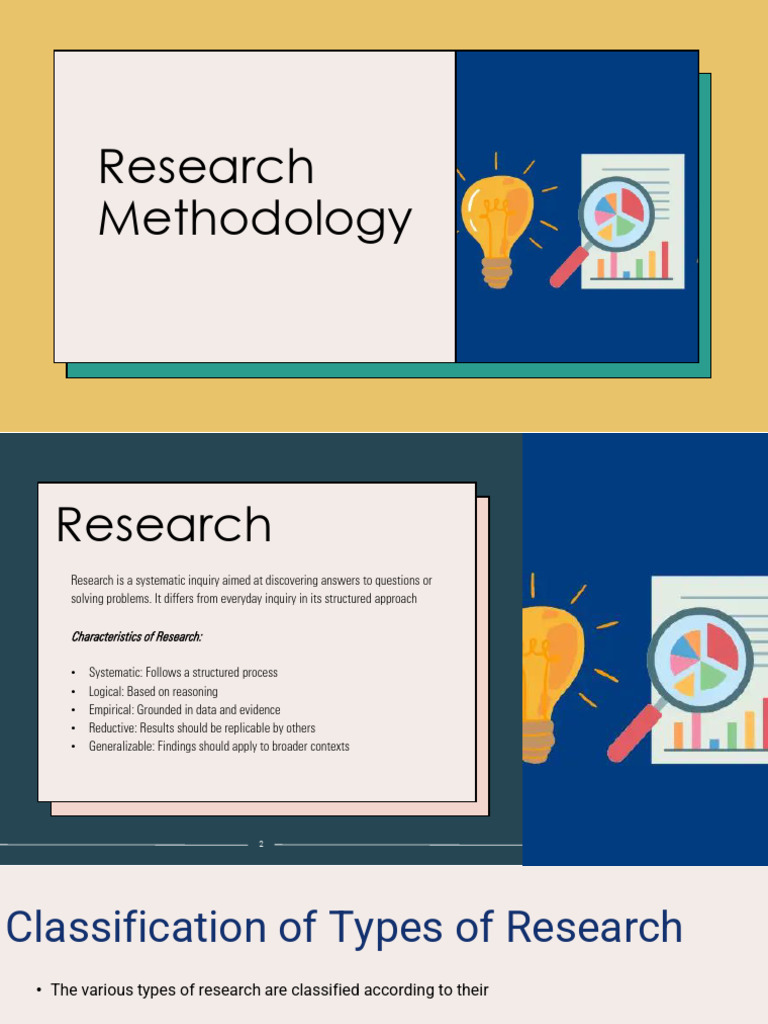 Research Methodology | PDF | Methodology | Research Design
