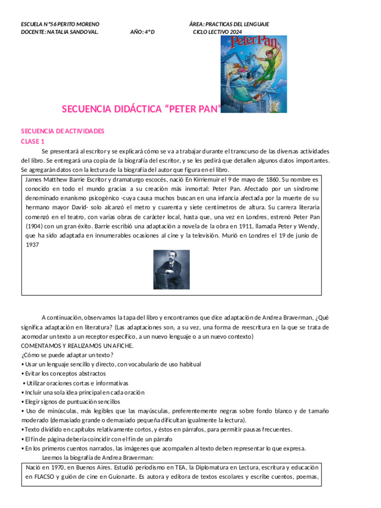 Peter Pan | PDF | Peter Pan | Wendy Darling