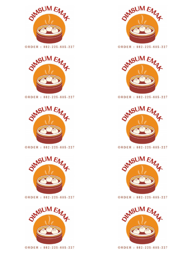 Label Dimsum | PDF