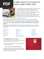 Defect Identification Checklist Template | PDF