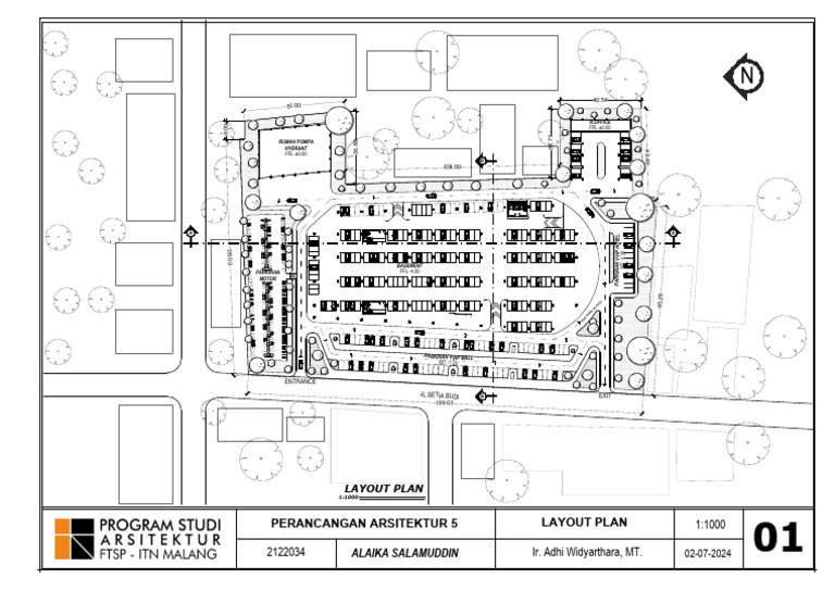 Hotel Layout Plan Overview | PDF