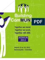 Handbook AISMUN 2012