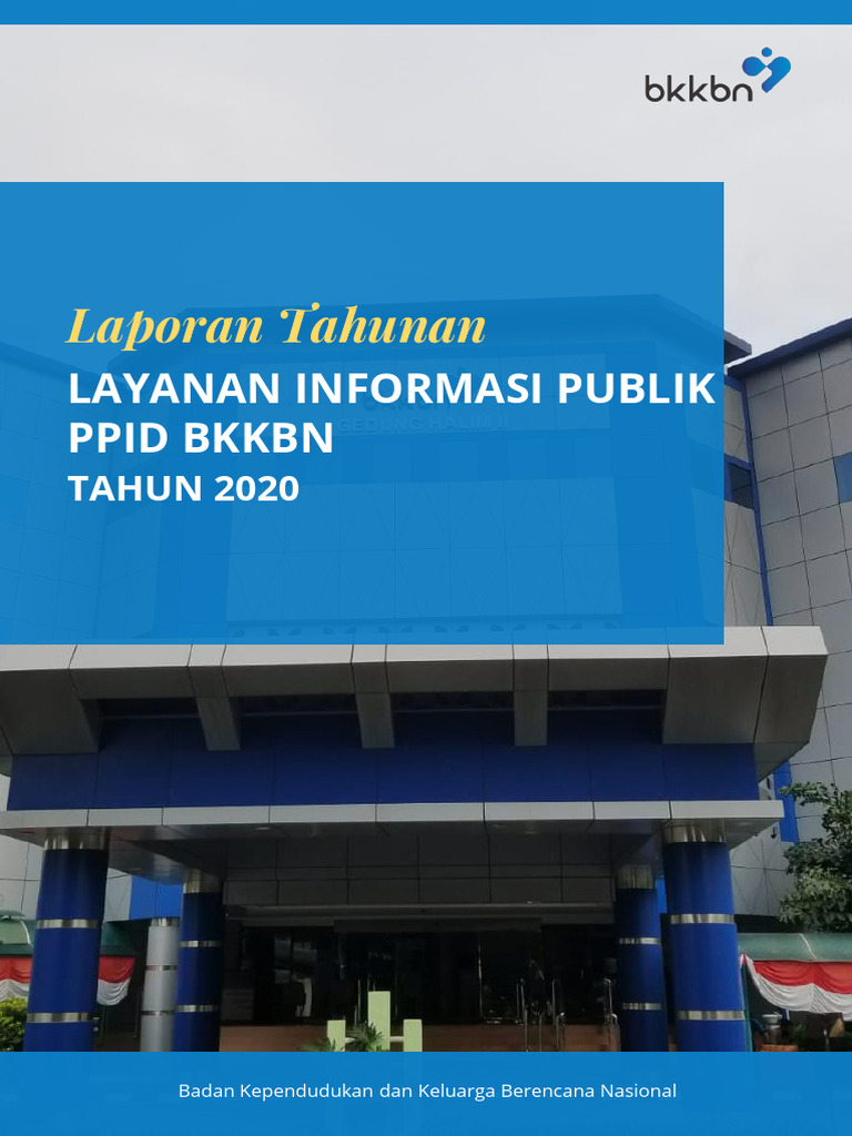Laporan PPID BKKBN 2020 | PDF