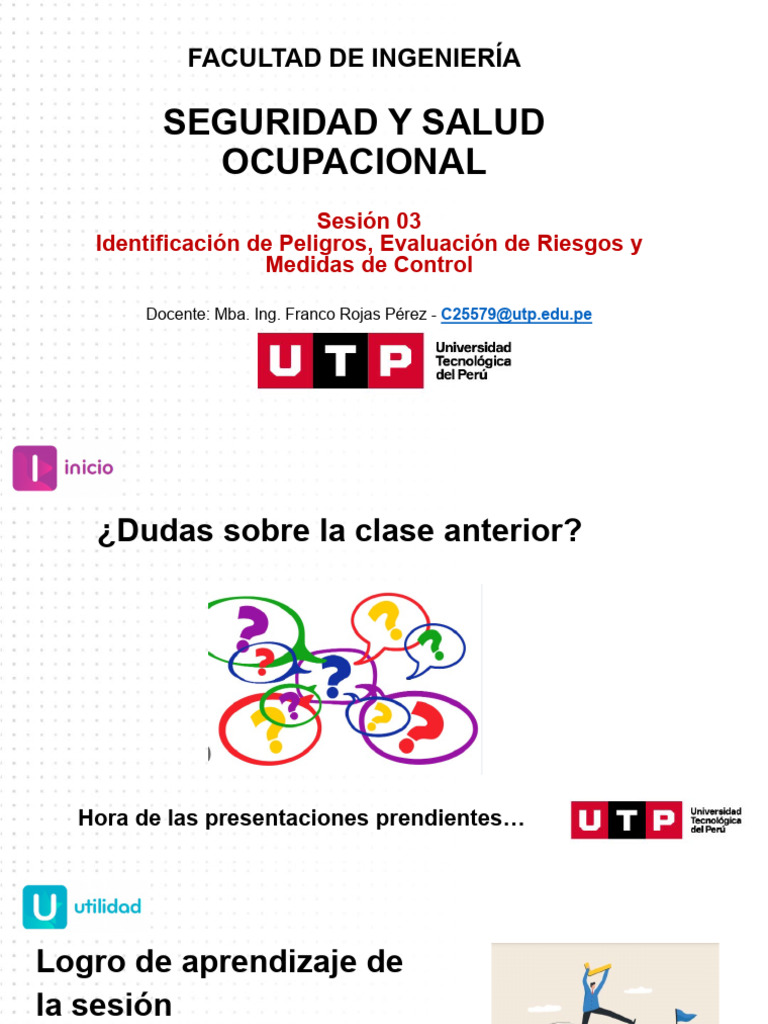 Identificación y Control de Riesgos Laborales | PDF | Riesgo ...