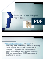 Ethernet Over Copper Providers