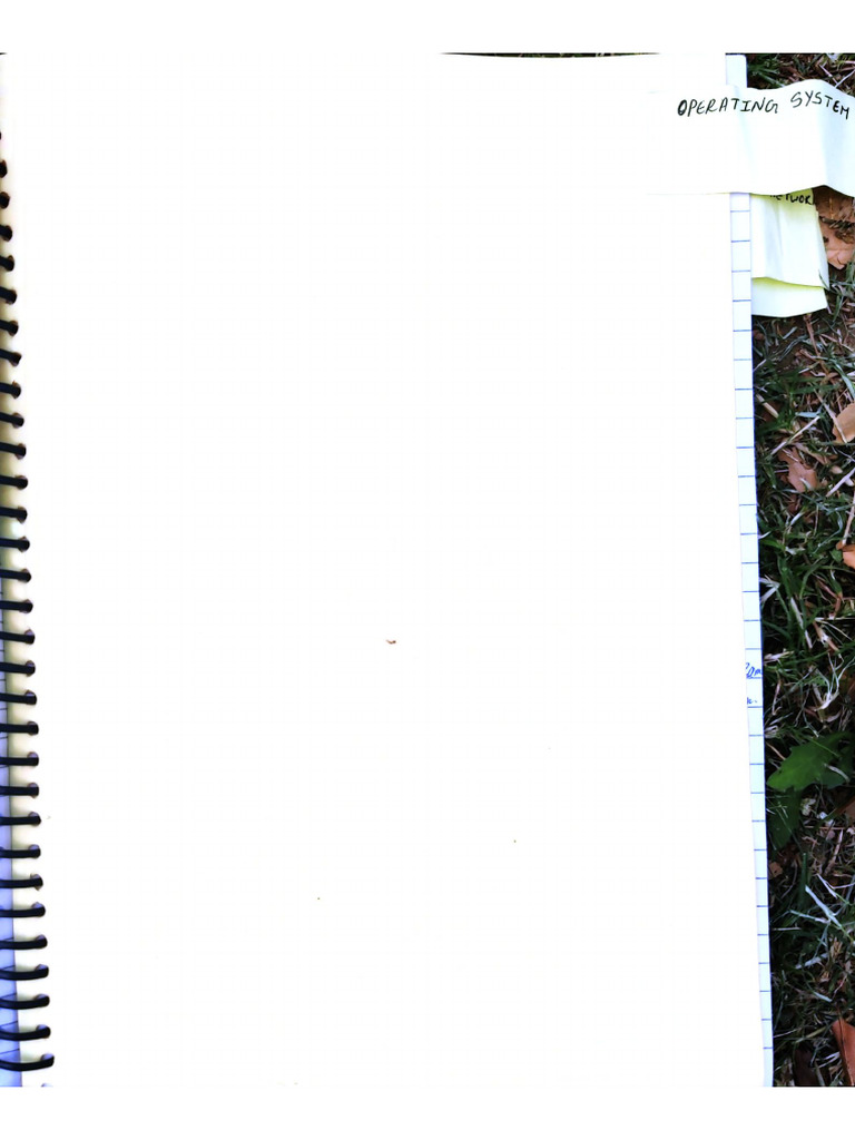 Operating System Notes | PDF