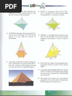 Singapore Math Secondary Two Math Tutor 2B | PDF | Sphere | Area