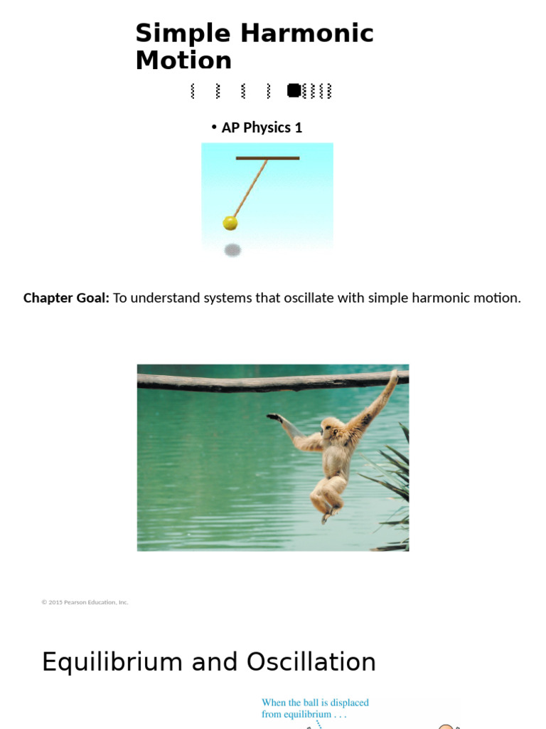 Understanding Simple Harmonic Motion | PDF | Oscillation | Mechanics