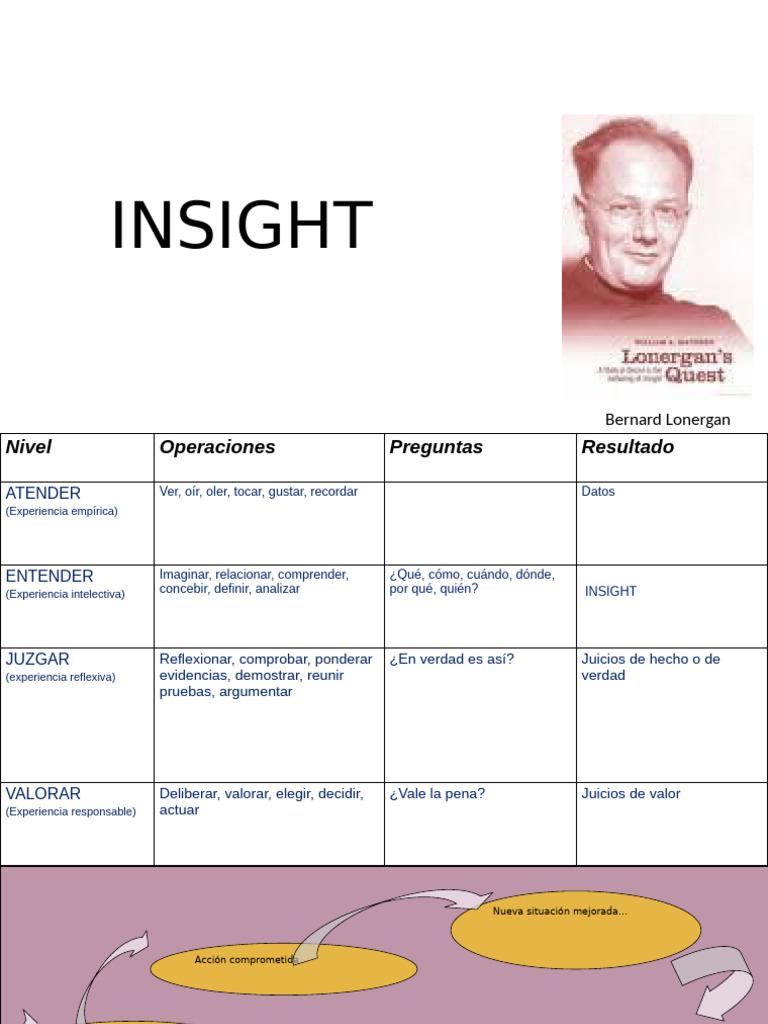 Insight | PDF | Experiencia | Verdad