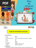 Plan de Refuerzo Escolar 2025 | PDF | Evaluación | Aprendizaje