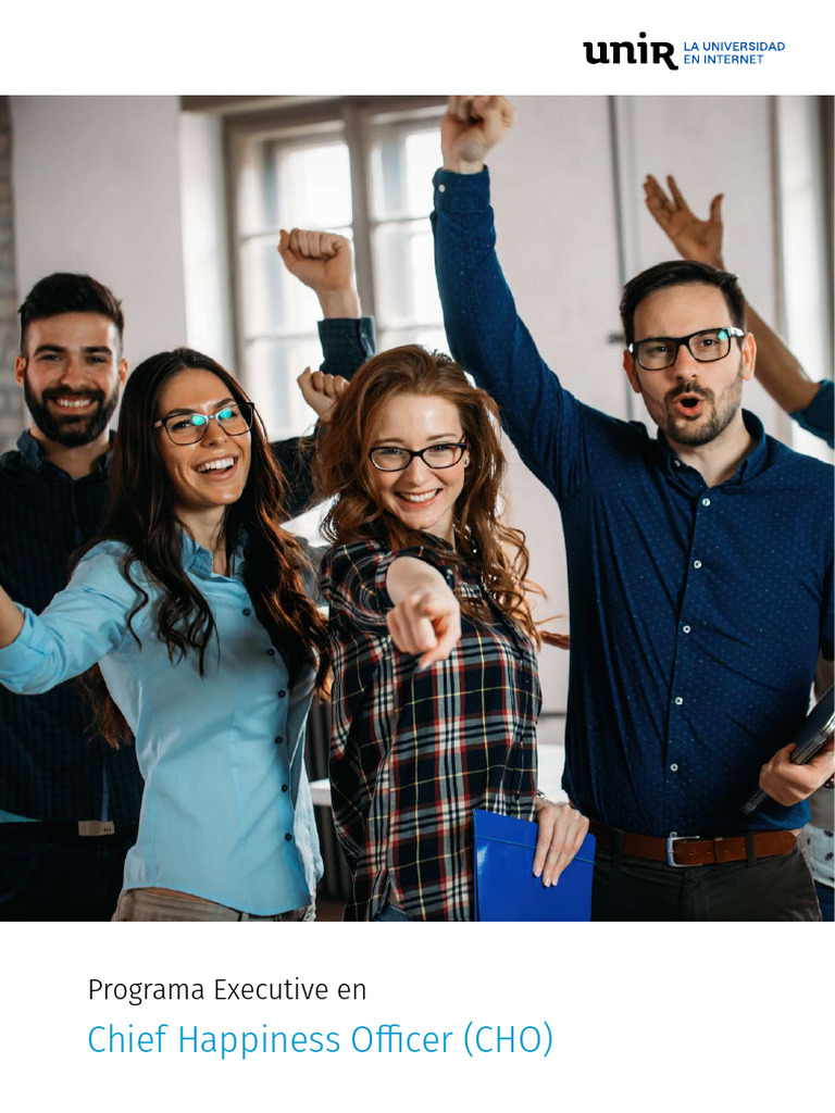 Programa Executive CHO en UNIR | PDF | Enseñando | Bienestar