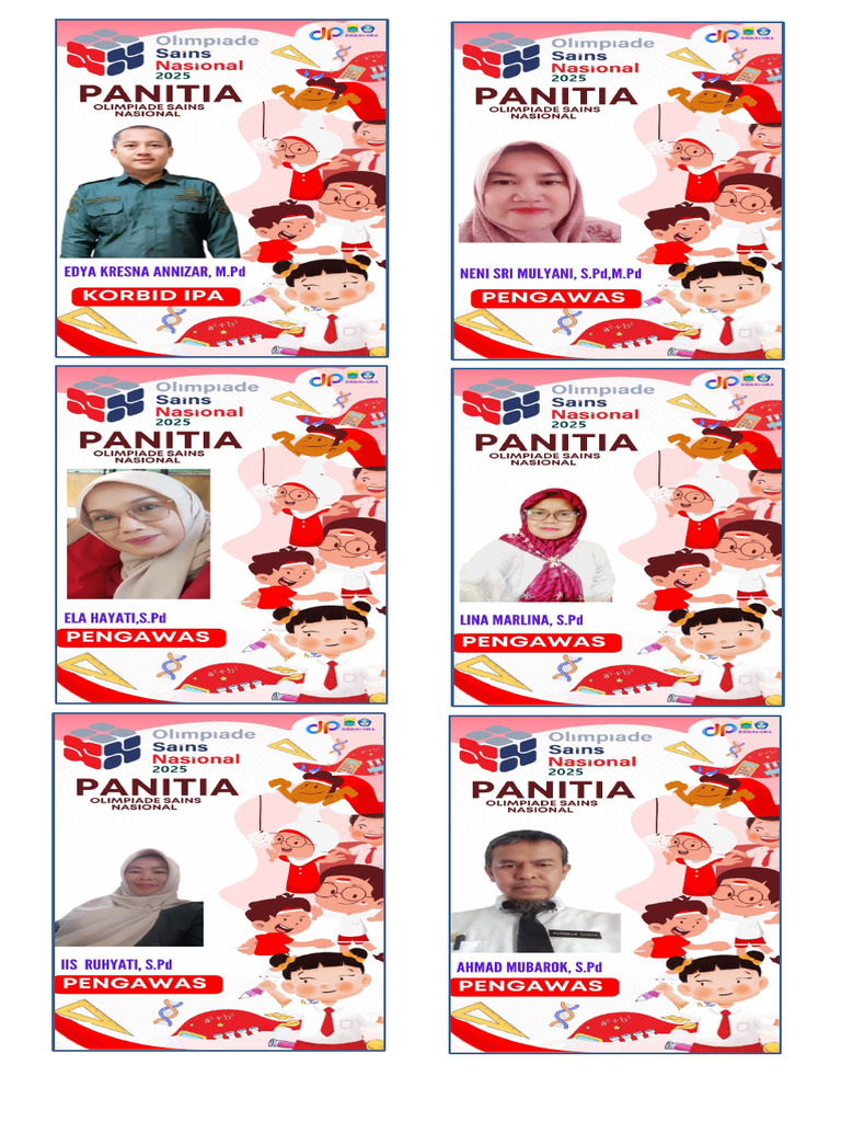 Namtage Panitia | PDF