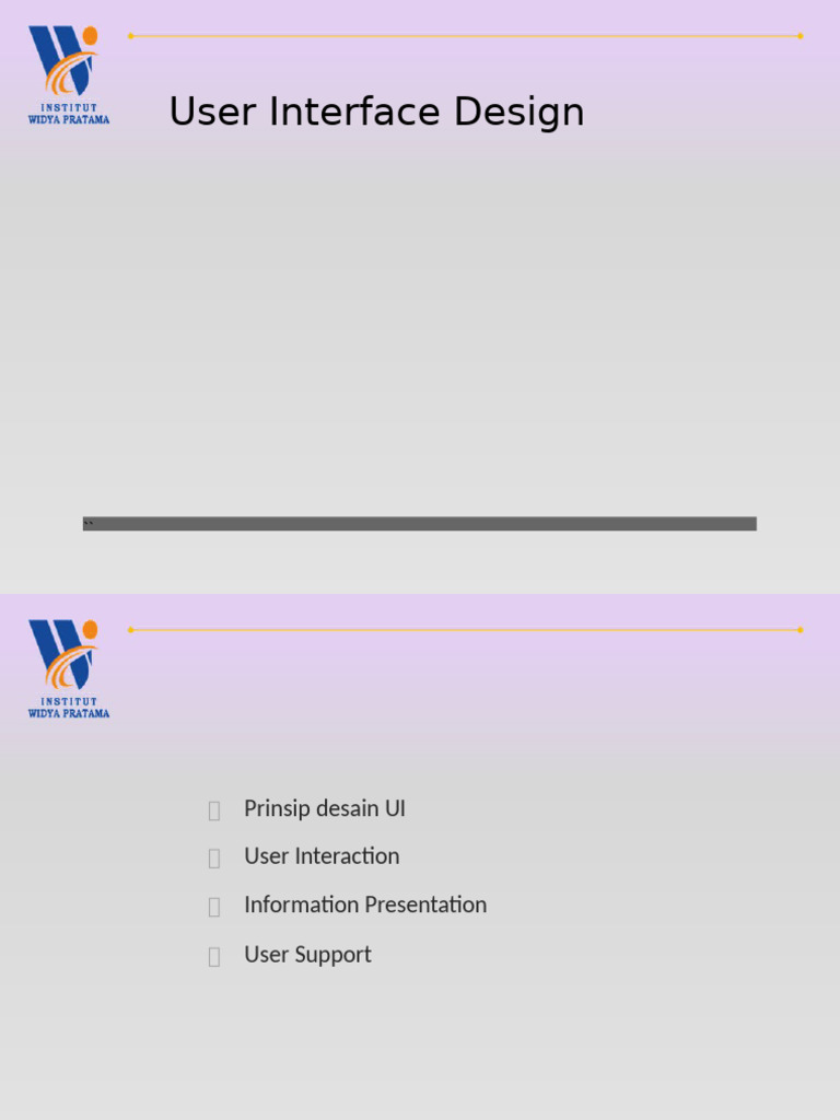 Ui Design | PDF