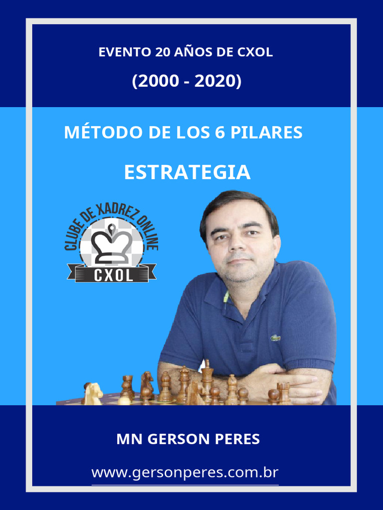 Método Estratégia - PT PT - Es | PDF | Teoría del ajedrez | Juegos de mesa