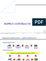 SCM - Lessius Chapter 4 - Supply Contracts