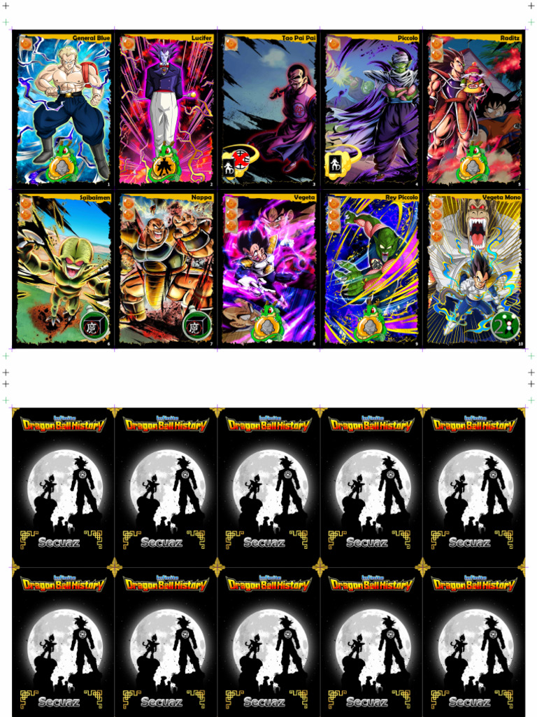 01-Dragon Ball Base | PDF