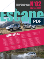 Boletim Nº2 - Escape Livre